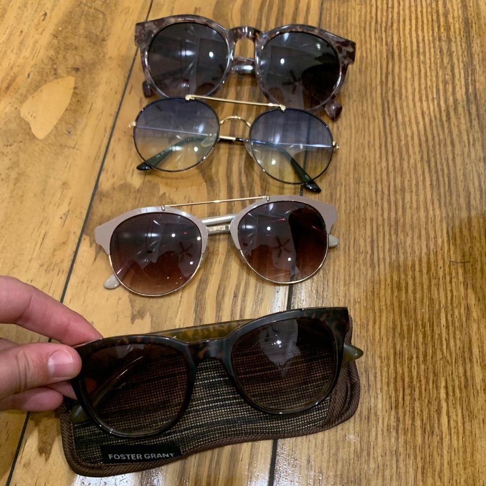 Select sunglasses bundle!